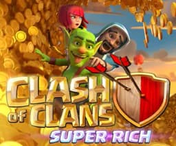 44gamez: Clash of Clans SUPER RICH