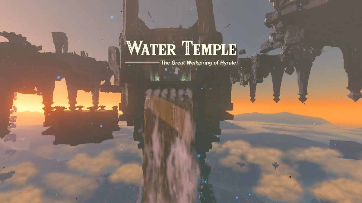 How to turn on all four faucets in the Water Temple - 44Gamez.com