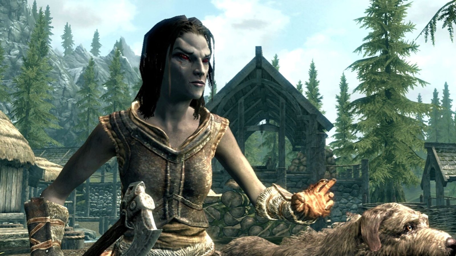 Skyrim убрать стим фото 77