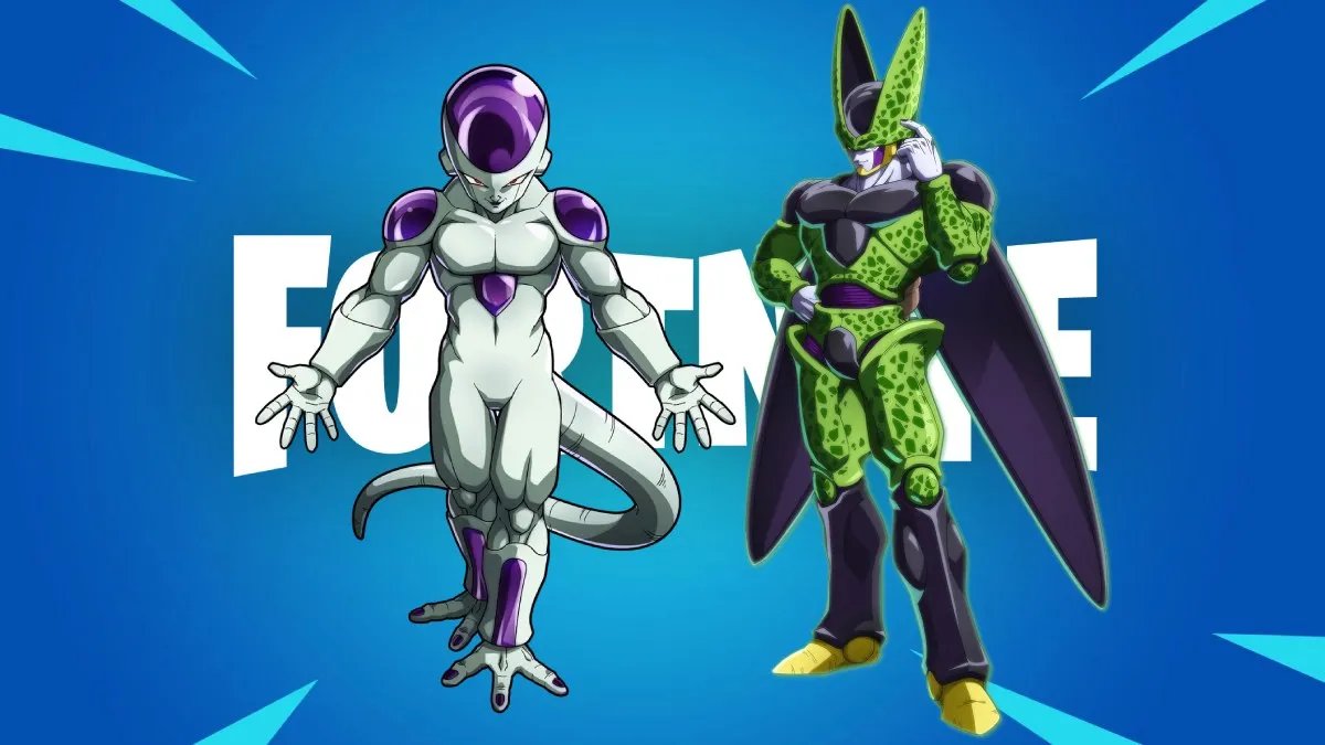 Dragon Ball’s Cell and Frieza Are Coming to Fortnite