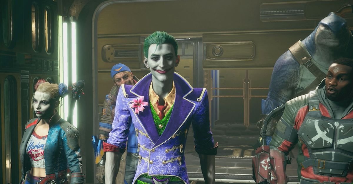 The Joker is coming to Suicide Squad: Kill the Justice League - 44Gamez.com